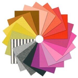 Robert Kaufman Modern Handcraft Palette Picks Fat Quarter Bundle NEW Quilting